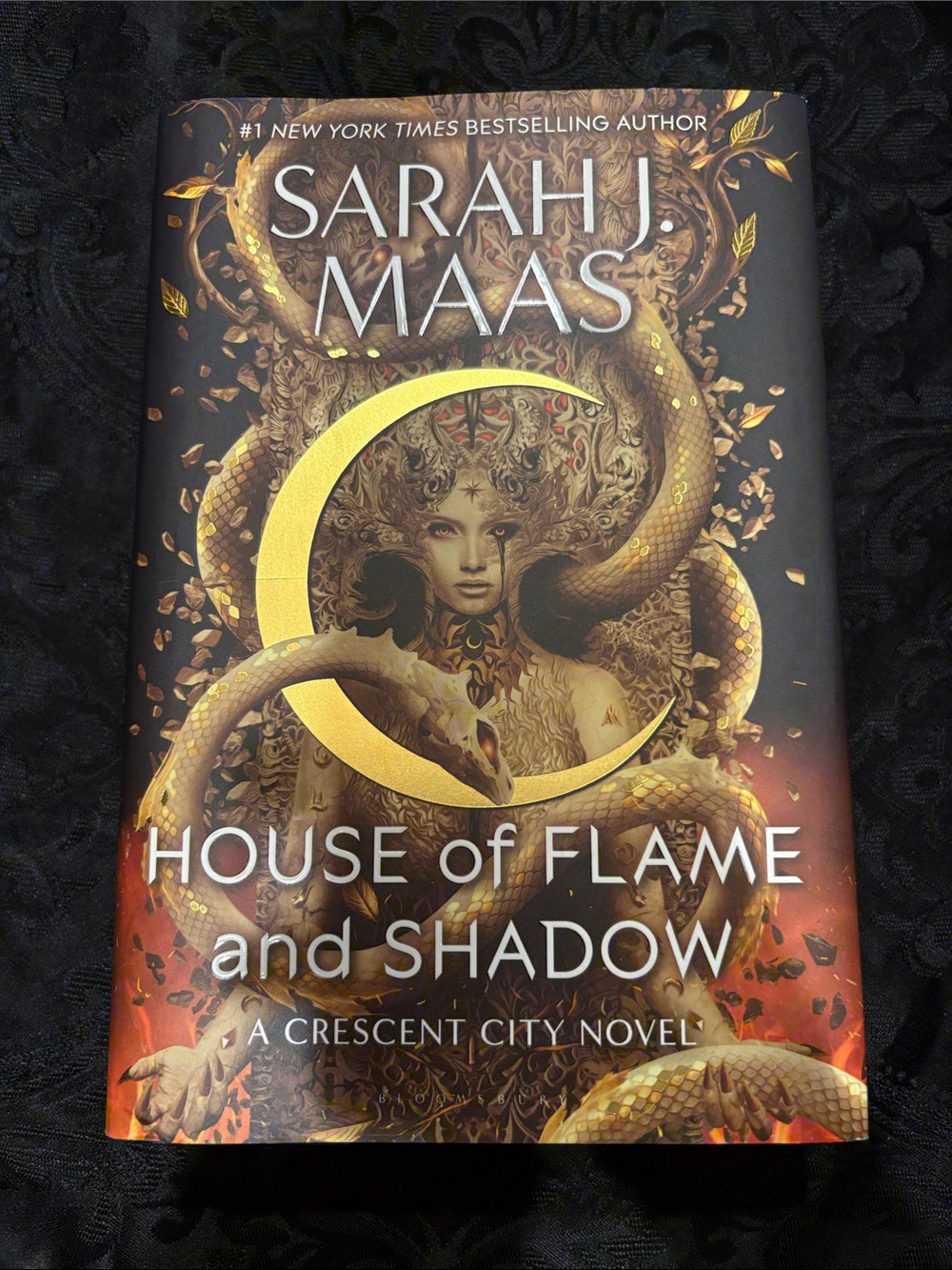 Hardcover Crescent City Novel